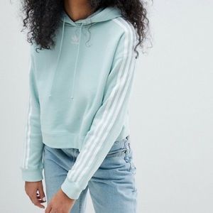 adidas cropped hoodie